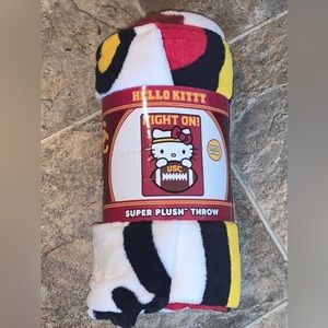 Hello Kitty USC Plush Blanket